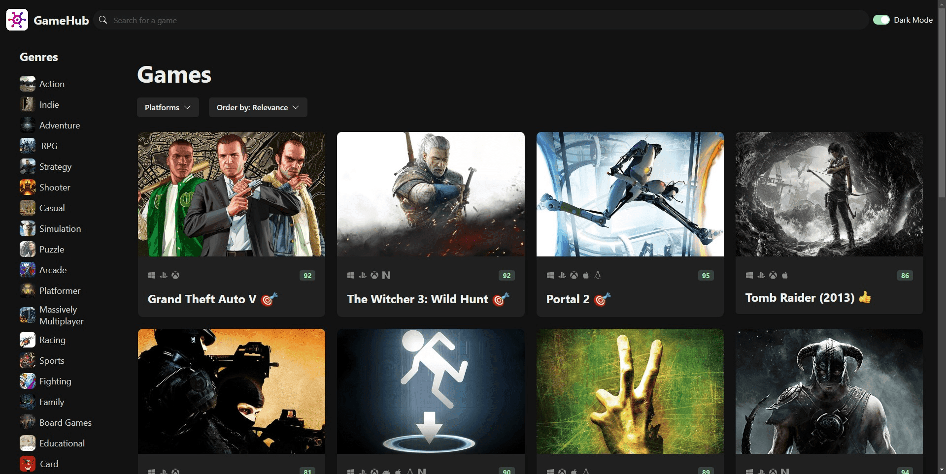 GameHub